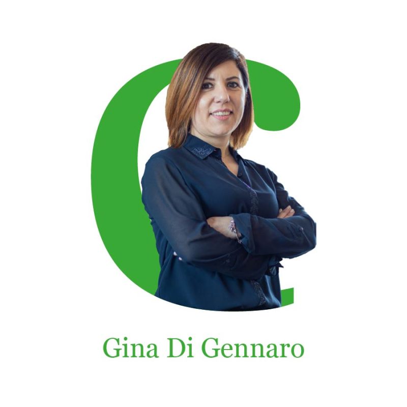 gina di gennaro executive secretary